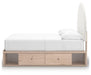 Arloster Upholstered Bed - Home Furniture And More (Brentwood, MD)