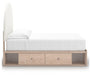 Arloster Upholstered Bed - Home Furniture And More (Brentwood, MD)