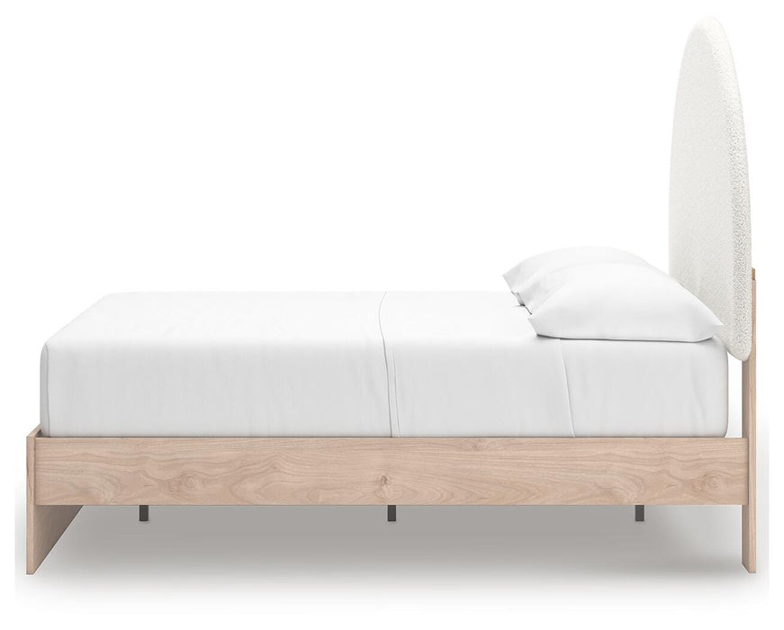Arloster Upholstered Bed - Home Furniture And More (Brentwood, MD)