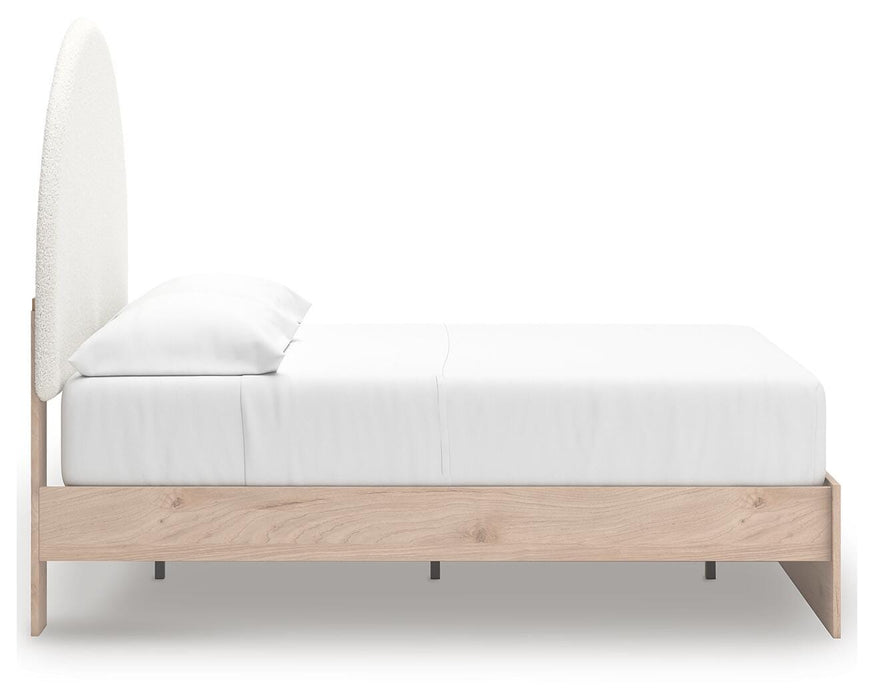 Arloster Upholstered Bed - Home Furniture And More (Brentwood, MD)