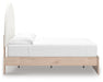 Arloster Upholstered Bed - Home Furniture And More (Brentwood, MD)