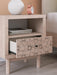 Arloster Nightstand - Home Furniture And More (Brentwood, MD)