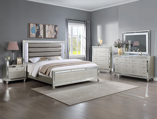 CRISTIAN DRESSER CHAMPAGNE - Home Furniture And More (Brentwood, MD)