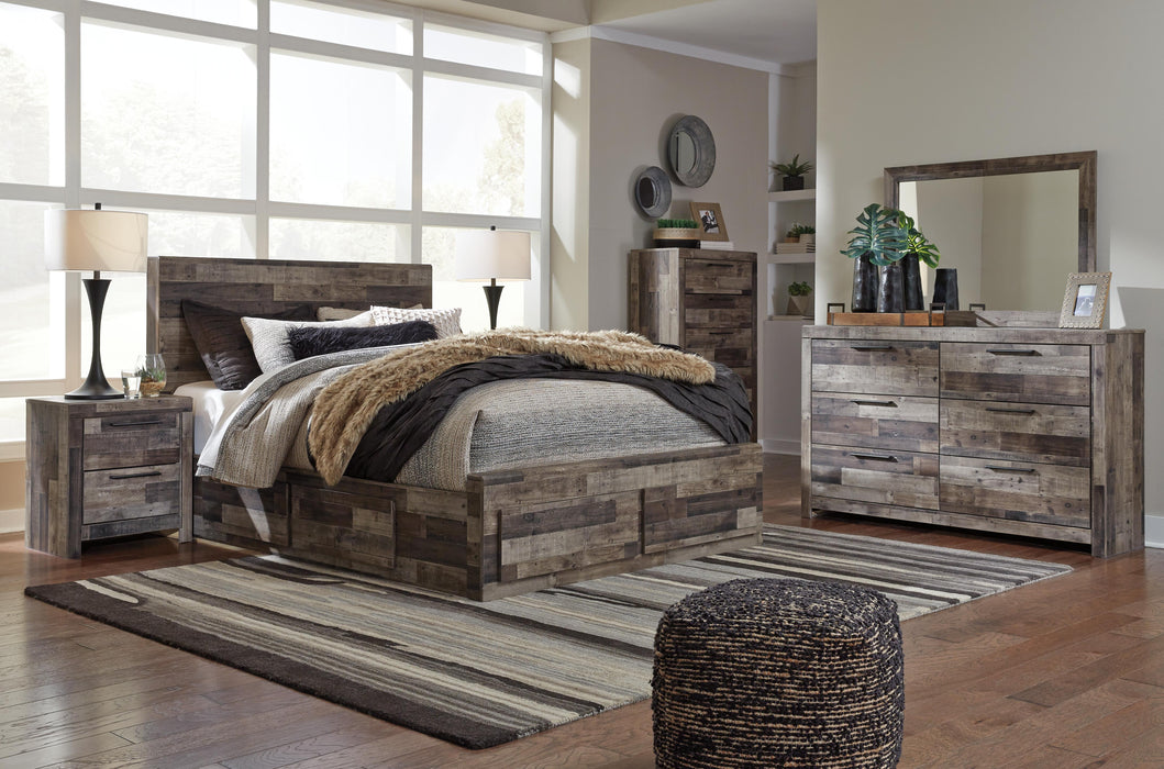 Derekson Youth Bed with 6 Storage Drawers - Home Furniture And More (Brentwood, MD)