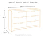 Derekson Dresser - Home Furniture And More (Brentwood, MD)