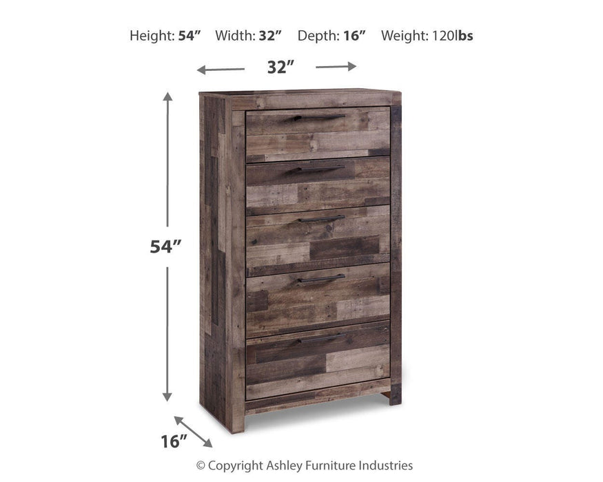 Derekson Chest of Drawers - Home Furniture And More (Brentwood, MD)