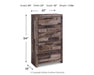 Derekson Chest of Drawers - Home Furniture And More (Brentwood, MD)