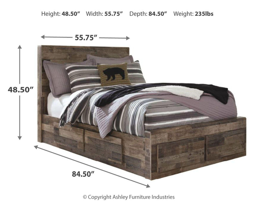 Derekson Youth Bed with 6 Storage Drawers - Home Furniture And More (Brentwood, MD)