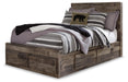 Derekson Youth Bed with 6 Storage Drawers - Home Furniture And More (Brentwood, MD)