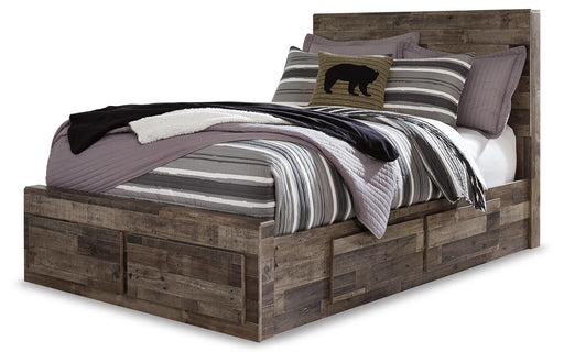 Derekson Youth Bed with 6 Storage Drawers - Home Furniture And More (Brentwood, MD)
