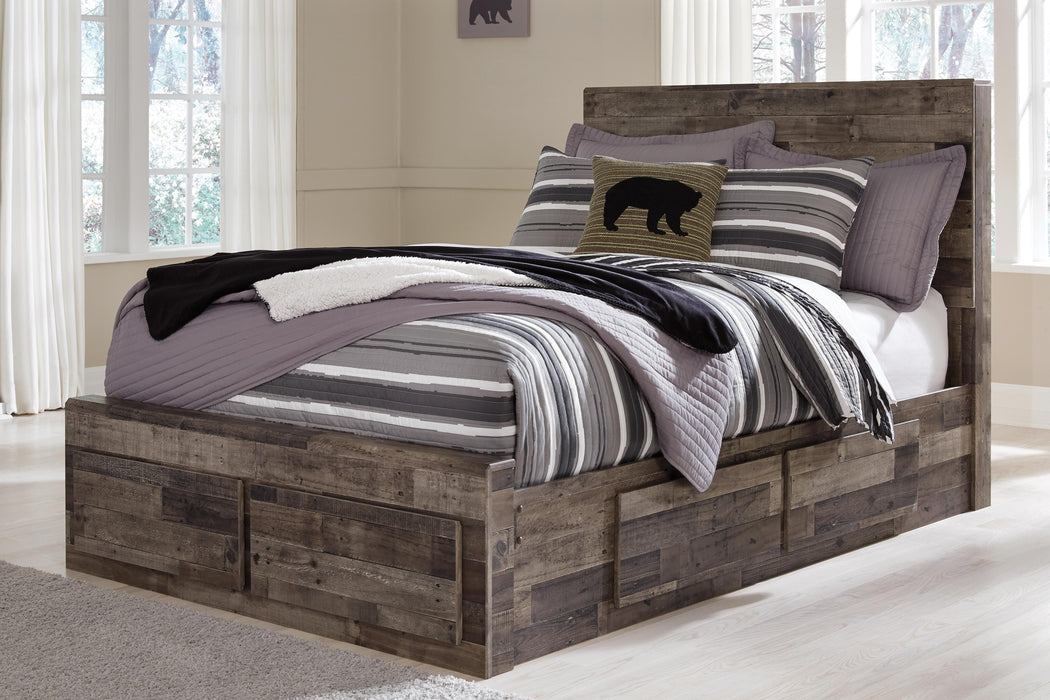 Derekson Youth Bed with 6 Storage Drawers - Home Furniture And More (Brentwood, MD)