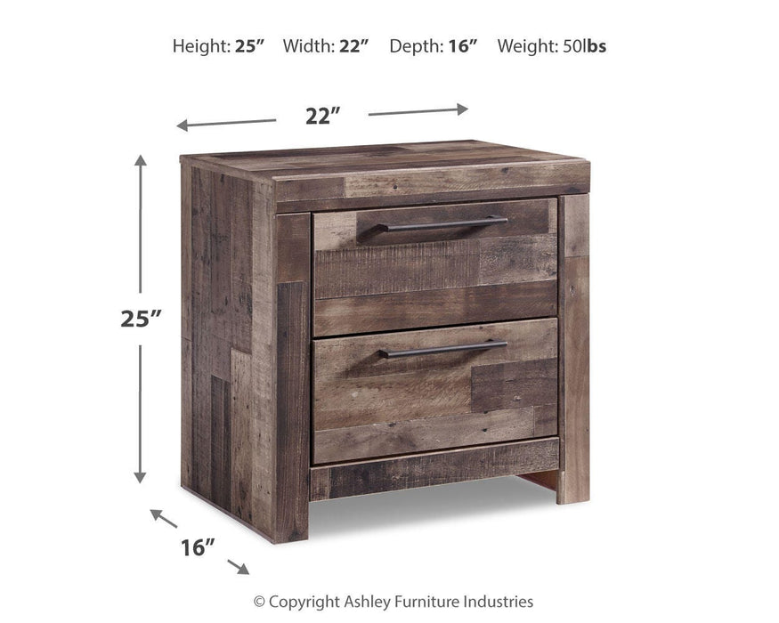 Derekson Nightstand - Home Furniture And More (Brentwood, MD)