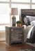 Derekson Nightstand - Home Furniture And More (Brentwood, MD)