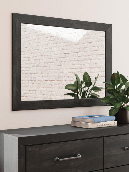 Hollivern Dresser and Mirror - Home Furniture And More (Brentwood, MD)