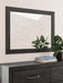 Hollivern Dresser and Mirror - Home Furniture And More (Brentwood, MD)