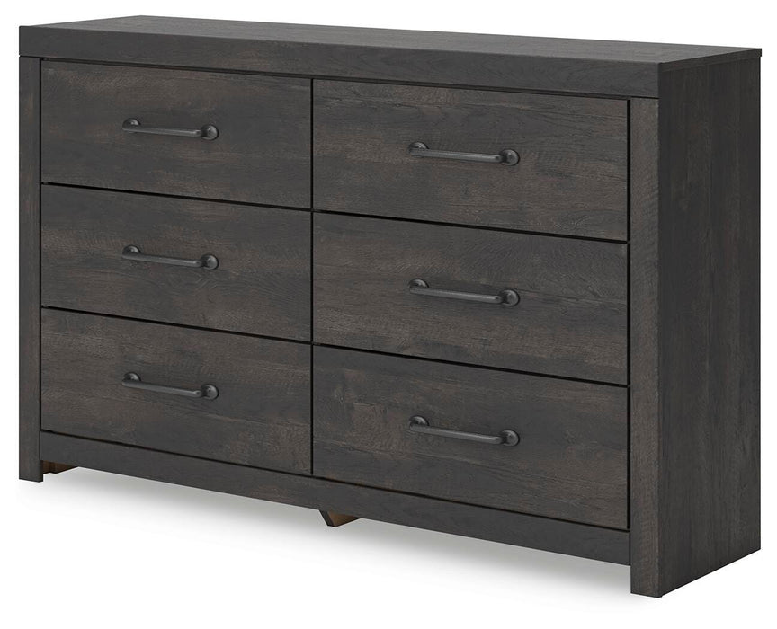 Hollivern Dresser and Mirror - Home Furniture And More (Brentwood, MD)