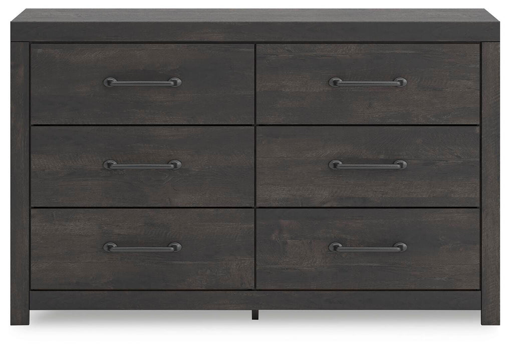 Hollivern Dresser and Mirror - Home Furniture And More (Brentwood, MD)