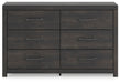 Hollivern Dresser - Home Furniture And More (Brentwood, MD)
