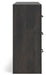 Hollivern Dresser and Mirror - Home Furniture And More (Brentwood, MD)