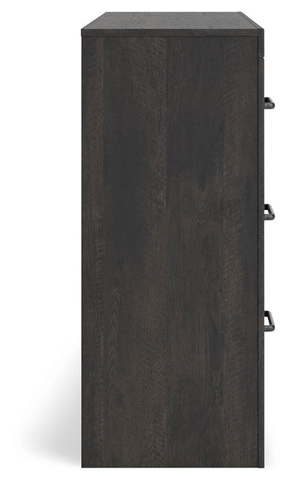 Hollivern Dresser - Home Furniture And More (Brentwood, MD)