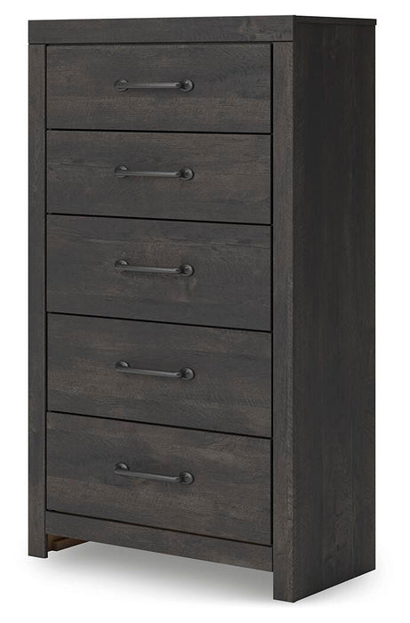 Hollivern Chest of Drawers - Home Furniture And More (Brentwood, MD)