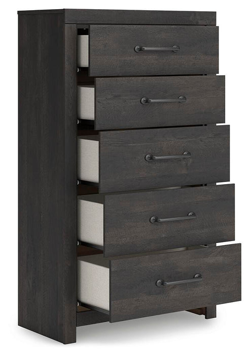 Hollivern Chest of Drawers - Home Furniture And More (Brentwood, MD)