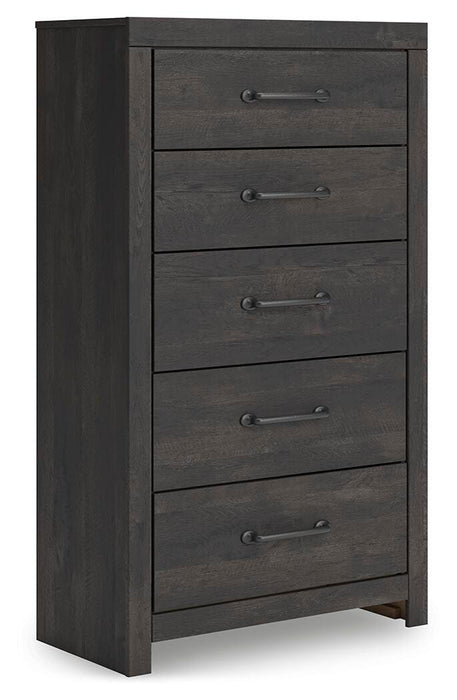 Hollivern Chest of Drawers - Home Furniture And More (Brentwood, MD)
