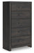 Hollivern Chest of Drawers - Home Furniture And More (Brentwood, MD)