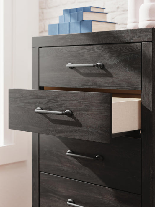 Hollivern Chest of Drawers - Home Furniture And More (Brentwood, MD)