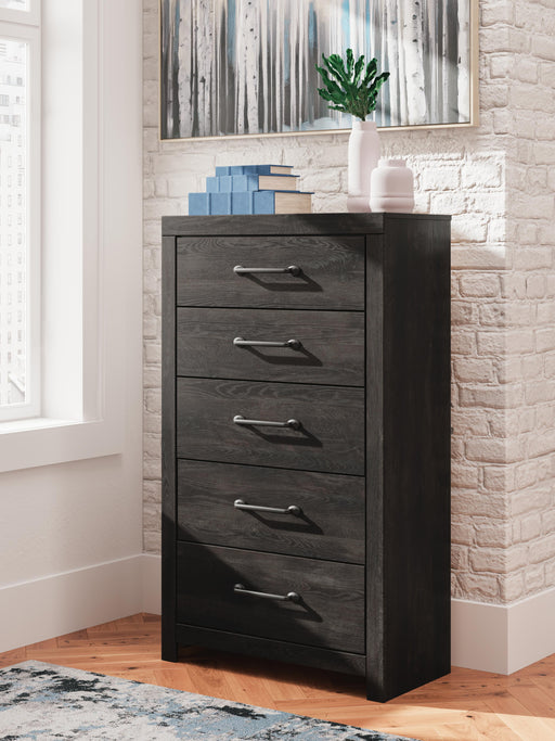 Hollivern Chest of Drawers - Home Furniture And More (Brentwood, MD)