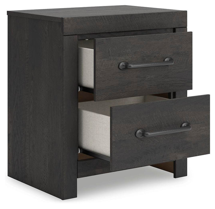 Hollivern Nightstand - Home Furniture And More (Brentwood, MD)