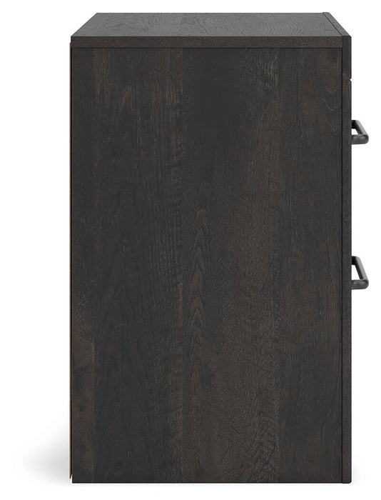 Hollivern Nightstand - Home Furniture And More (Brentwood, MD)