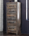 Drystan Narrow Chest - Home Furniture And More (Brentwood, MD)