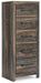 Drystan Narrow Chest - Home Furniture And More (Brentwood, MD)