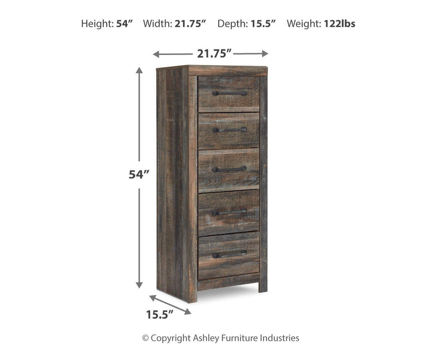 Drystan Narrow Chest - Home Furniture And More (Brentwood, MD)