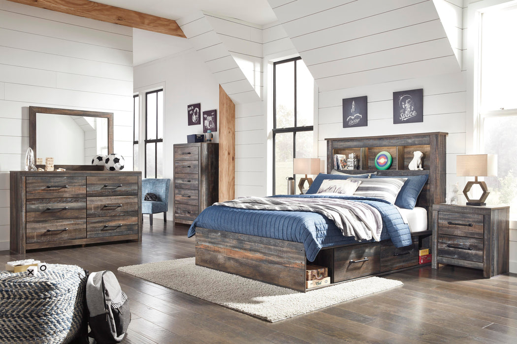 Drystan Youth Bed with 2 Storage Drawers - Home Furniture And More (Brentwood, MD)