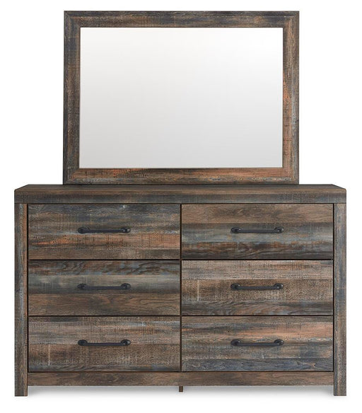 Drystan Dresser and Mirror - Home Furniture And More (Brentwood, MD)