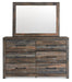 Drystan Dresser and Mirror - Home Furniture And More (Brentwood, MD)