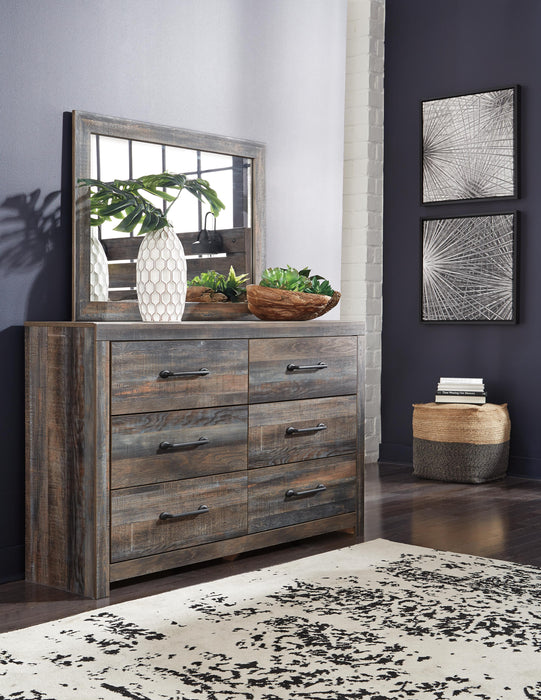 Drystan Dresser and Mirror - Home Furniture And More (Brentwood, MD)