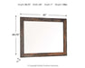 Drystan Bedroom Mirror - Home Furniture And More (Brentwood, MD)