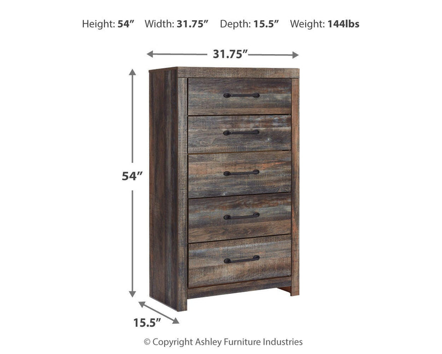 Drystan Chest of Drawers - Home Furniture And More (Brentwood, MD)