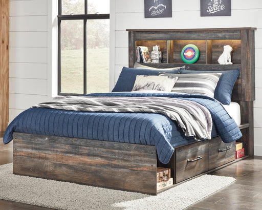Drystan Youth Bed with 2 Storage Drawers - Home Furniture And More (Brentwood, MD)