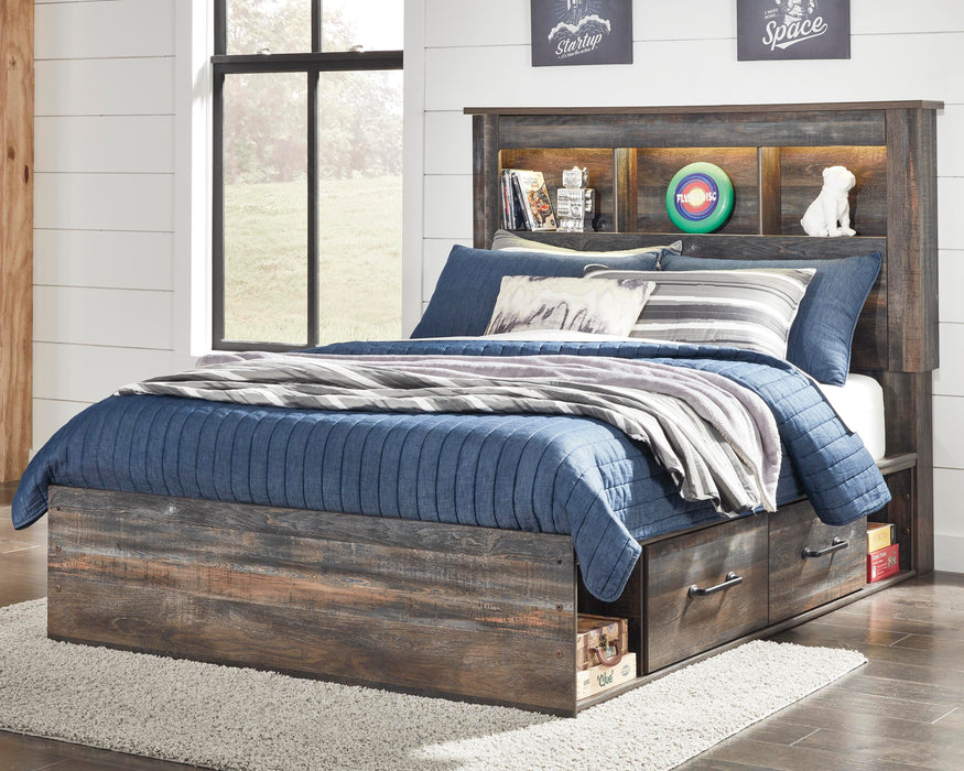 Drystan Youth Bed with 2 Storage Drawers - Home Furniture And More (Brentwood, MD)