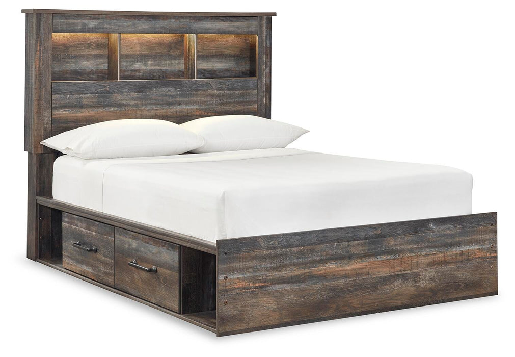 Drystan Youth Bed with 2 Storage Drawers - Home Furniture And More (Brentwood, MD)