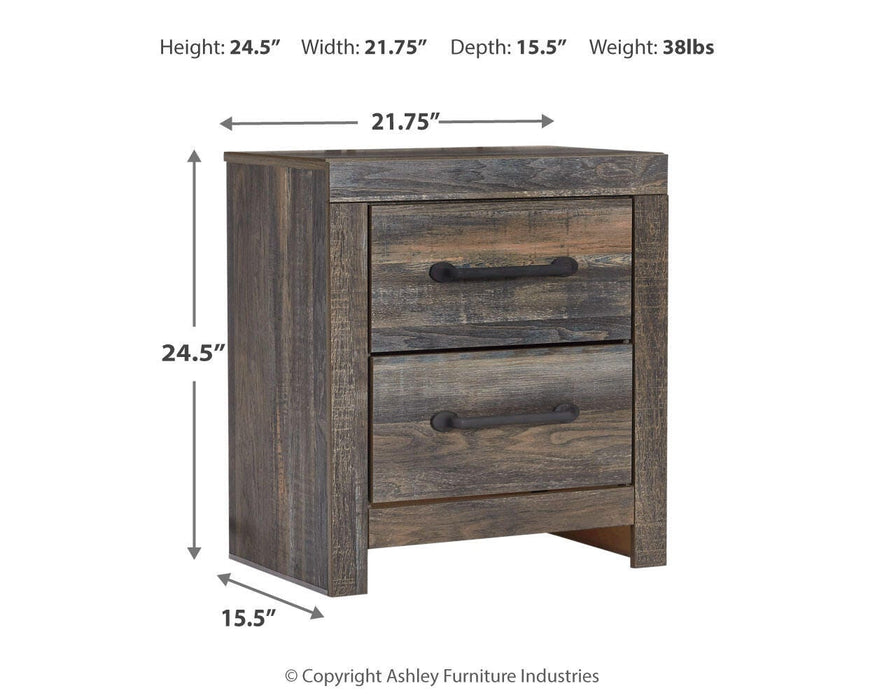 Drystan Nightstand - Home Furniture And More (Brentwood, MD)