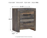 Drystan Nightstand - Home Furniture And More (Brentwood, MD)