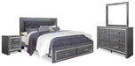 Lodanna Bedroom Set - Home Furniture And More (Brentwood, MD)