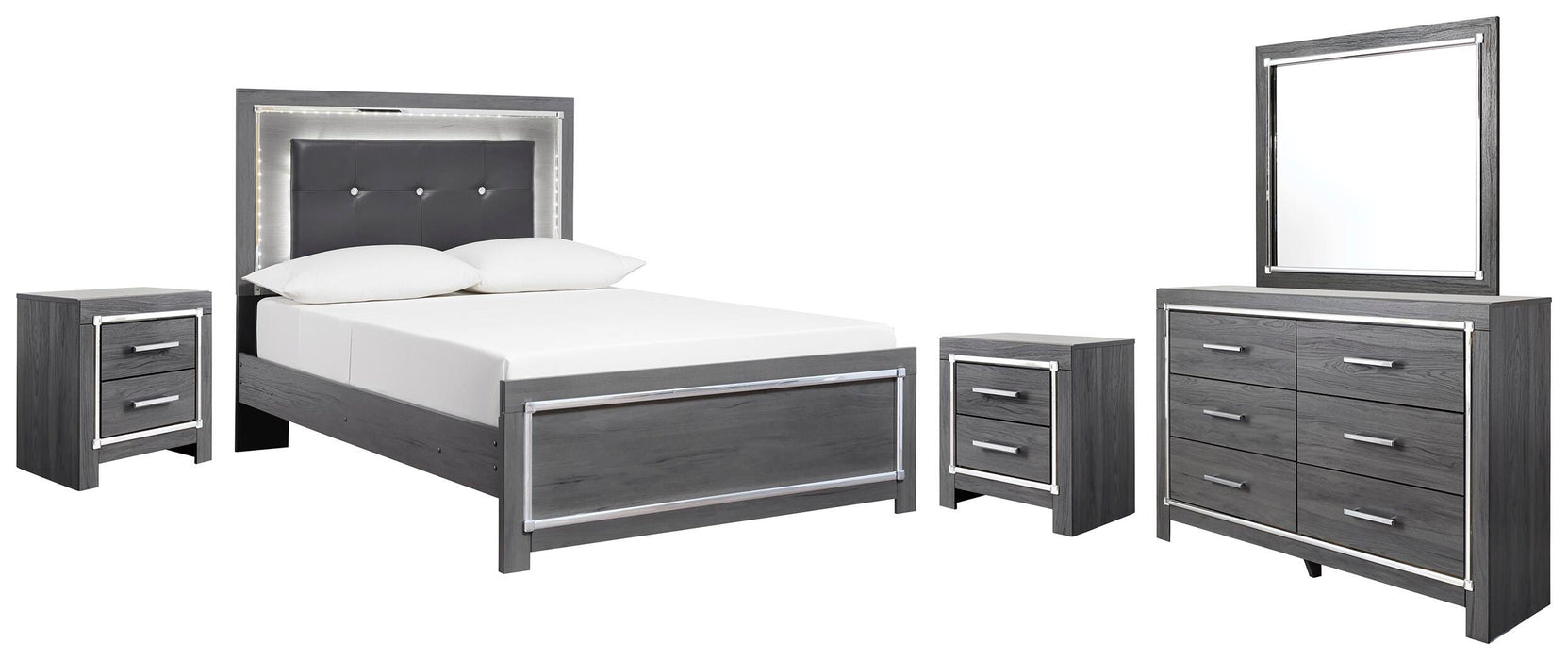 Lodanna Bedroom Set - Home Furniture And More (Brentwood, MD)