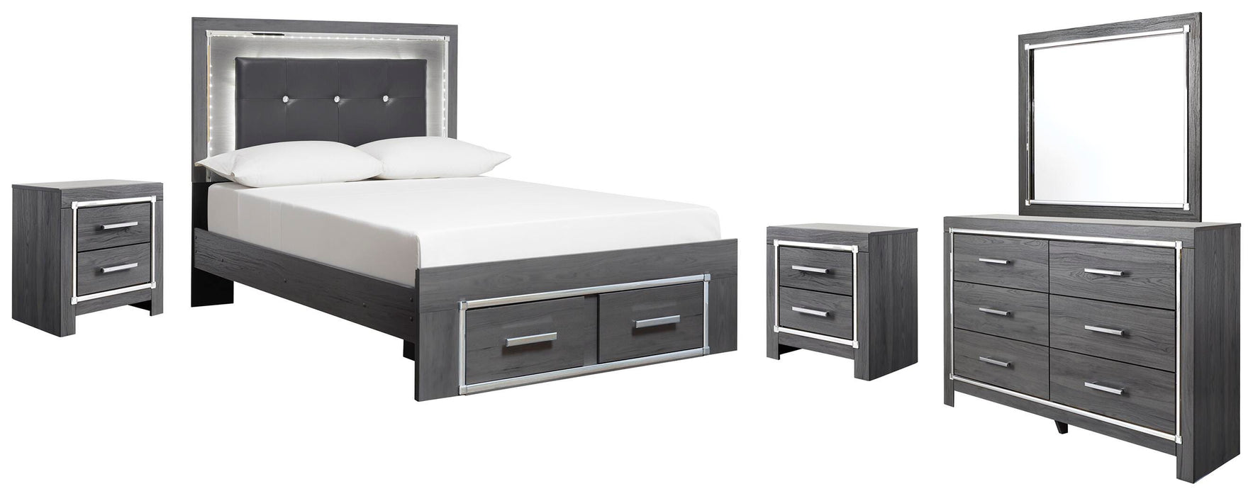 Lodanna Bedroom Set - Home Furniture And More (Brentwood, MD)