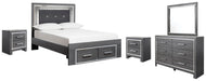 Lodanna Bedroom Set - Home Furniture And More (Brentwood, MD)